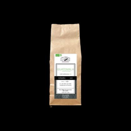 Guatemala grains 250g Cafés Factories  Grains