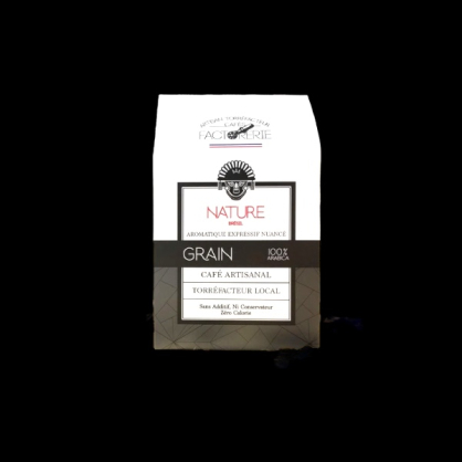 Brésil expressif nature grains 250g Cafés Factories  Grains