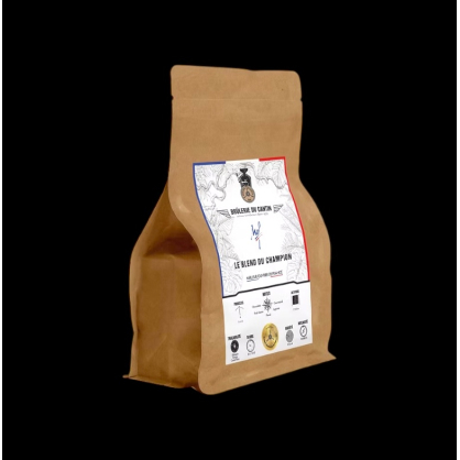 Café moulu le blend du champion 250g Brulerie du Cantin  Moulu
