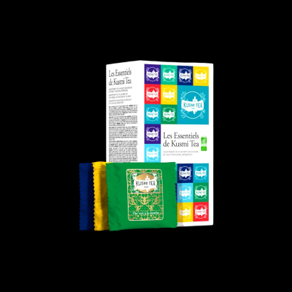 Les essentiels bio 24x48g Kusmi Tea  Thé blanc