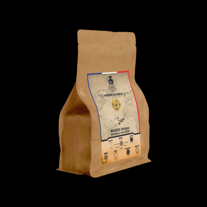 Café grain décaféiné Mexique Santa Fé 250g Brulerie du Cantin  Grains