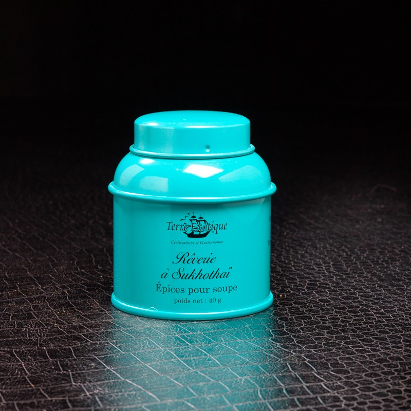 Épices pour soupe rêverie Sukhothai 40g Terre Exotique  Épices