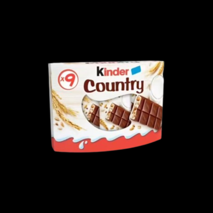 Barre céréales country 221g Kinder  Bonbons chocolat