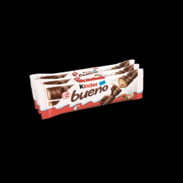 Barres chocolatées lair noir bueno 129g Kinder  Bonbons chocolat