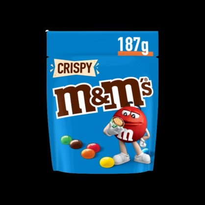 Crispy 187g M&M’S  Bonbons chocolat