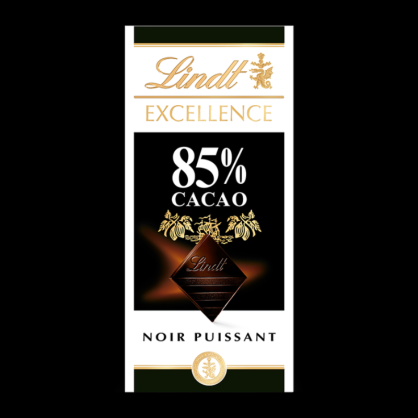 Excellence 85% cacao noir 100g Lindt  Tablettes de chocolat
