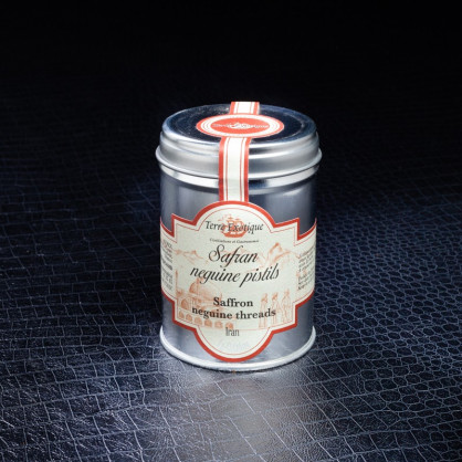 Safran neguine pistils 1g Terre Exotique  Épices