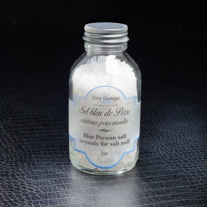 Sel bleu de Perse 250g Terre Exotique  Sel