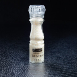 NPT - Sel de mer ail Savor&Sens 140gr  Accueil