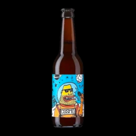 Bière Cosmo Session IPA 33cl Distrikt  Bières blondes