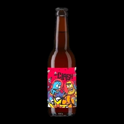 Bière Surfer rosa hibiscus IPA 33cl Distrikt  Bières aromatisées