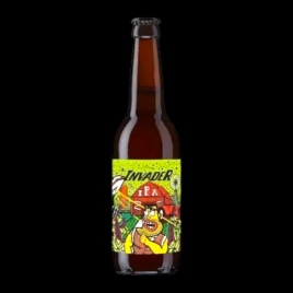 Bière Invader IPA 33cl Distrikt  Bières blondes