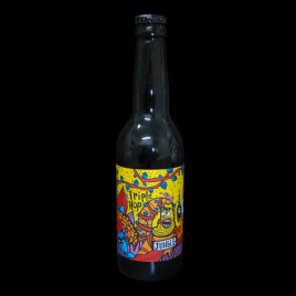 Bière Jungle triple HOP 33cl Distrikt  Bières blondes