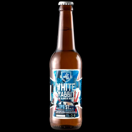 Bière White Rabbit 33cl Ste Cru  Bières blanches
