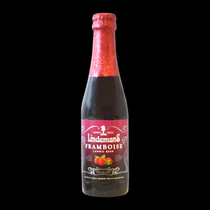Bière framboise 25cl Lindemans  Bières aromatisées