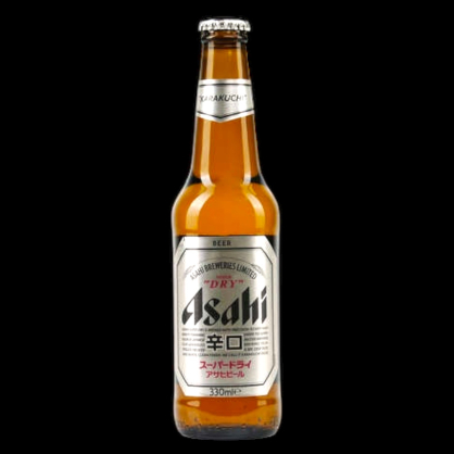 Bière blonde 33cl Asahi  Bières blondes