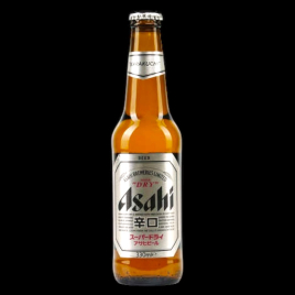 Bière blonde 33cl Asahi  Bières blondes