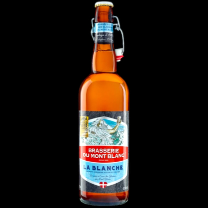 Bière blanche 75cl Mont Blanc