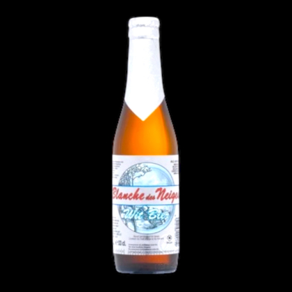 Bière blanche 33cl Blanche des Neiges  Bières blanches