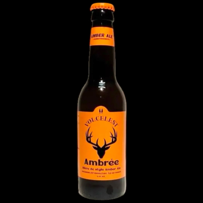 Bière ambrée 33cl Volcelest  Bières ambrées