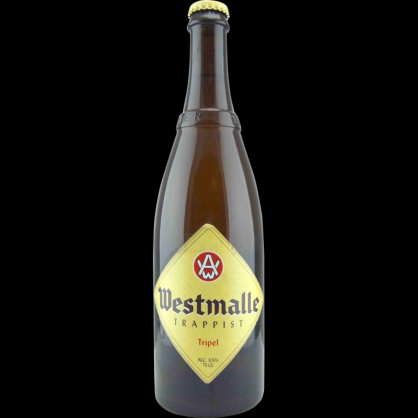 Bière blonde 75cl Westmalle  Bières blondes