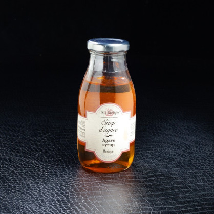 Sirop d’agave 250ml Terre Exotique  Farines, sucres et aides à la pâtisserie