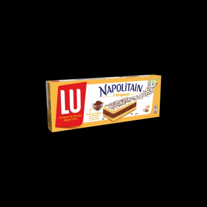 Napolitain classique 180g Lu  Gâteaux