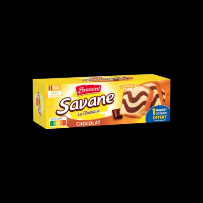 Savane le classique chocolat 310g Brossard  Gâteaux