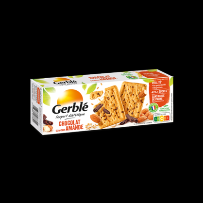 Biscuit chocolat amande 200G Gerblé  Biscuits