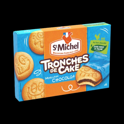 Tronches de cake moelleux 175g St Michel  Gâteaux