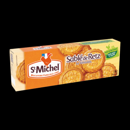 Sablé de Retz le véritable 120g St Michel  Sablé