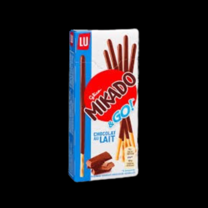 Mikado chocolat au lait 100g Lu  Biscuits