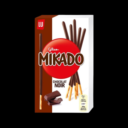 Mikado chocolat noir 100g Lu  Biscuits