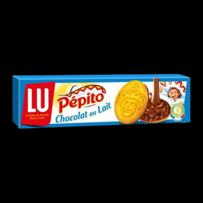 Pépito chocolat au lait 192g Lu  Biscuits