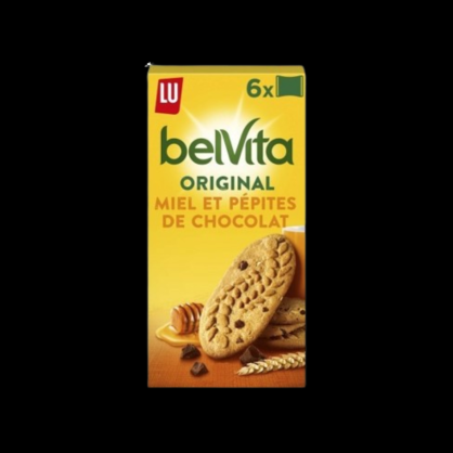 Belvita original miel pépites 435g Lu  Biscuits