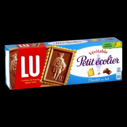 Petits écoliers chocolat au lait 150g Lu  Biscuits