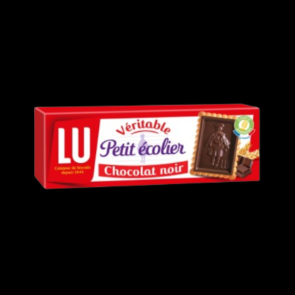 Petit écolier chocolat noir 150g Lu  Biscuits