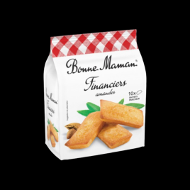 Financiers amandes 250g Bonne Maman  Financiers