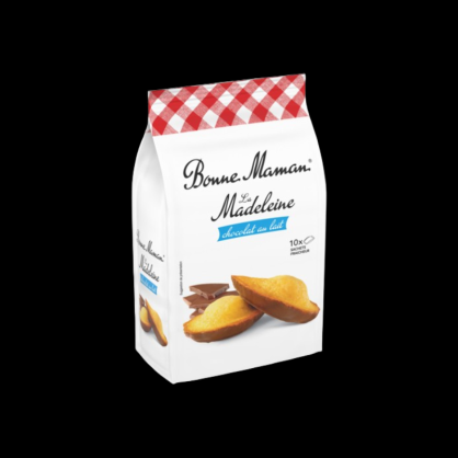 La madeleine chocolat au lait 300g Bonne Maman  Madeleine