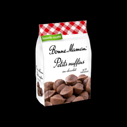 Petits muffins chocolat 235g Bonne Maman  Muffin