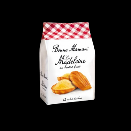 Madeleine au beurre frais 300g Bonne Maman  Madeleine