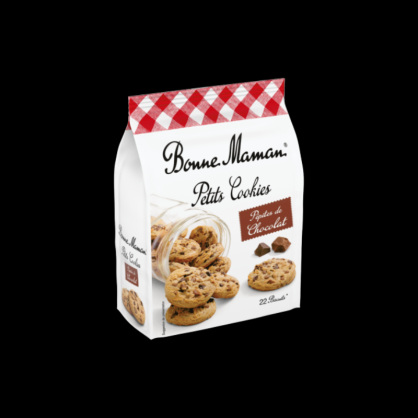Petits cookies pépites chocolat 250g Bonne Maman  Cookie