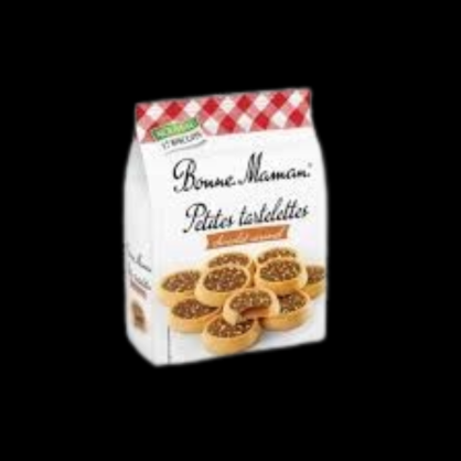 Petites tartelettes choco/caramel 250g Bonne Maman  Biscuits