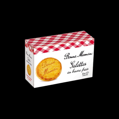 Galette au beurre frais 170g Bonne Maman  Galettes et biscottes