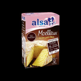 PRÉPA MOELLEUX NATURE 435G ALSA  Accueil