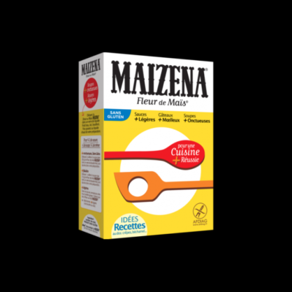 Fleur de maïs 400g Maïzena  Farines, sucres et aides à la pâtisserie