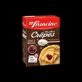 PREPARATION PATE A CREPES *2 380G FRANCINE  Accueil