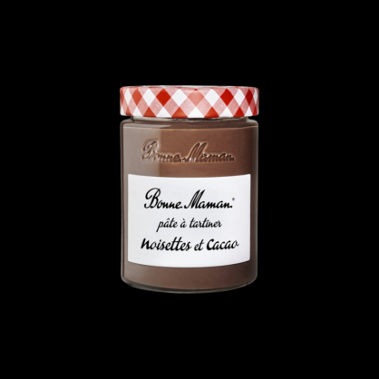 Pâte à tartiner noisettes cacao 360g Bonne Maman  Pâtes à tartiner