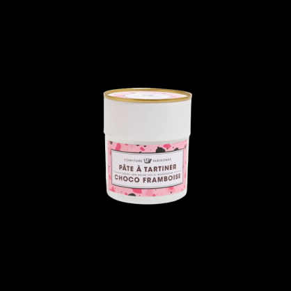 Pâte à tartiner chocolat framboise 250g Confiture Parisienne  Pâtes à tartiner