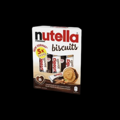 Biscuits T3 5x207g Nutella  Biscuits